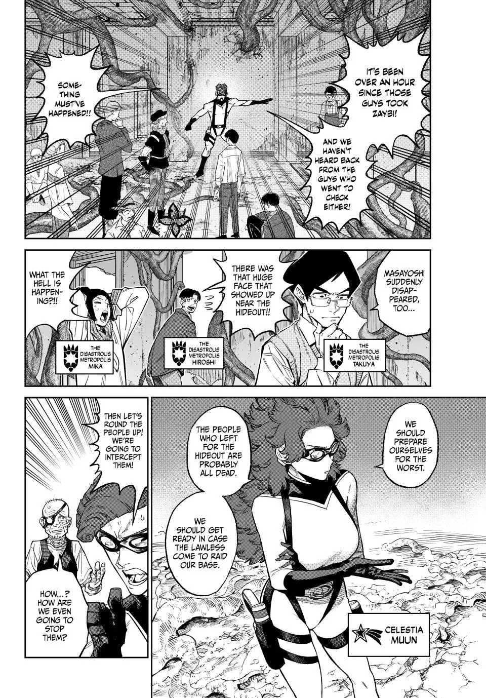 Read VERSUS EN Manga Online