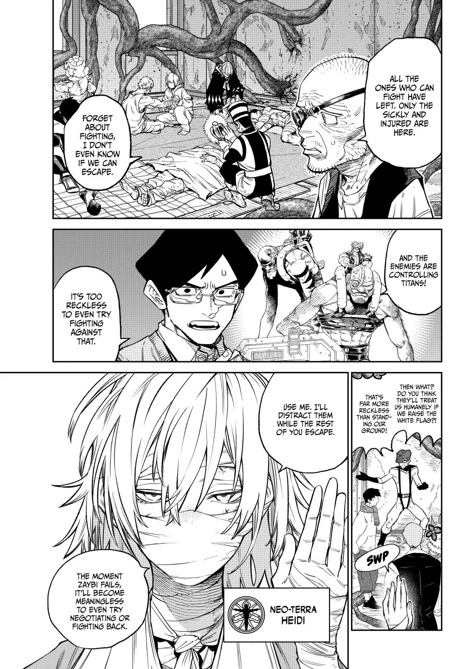 Read VERSUS EN Manga Online
