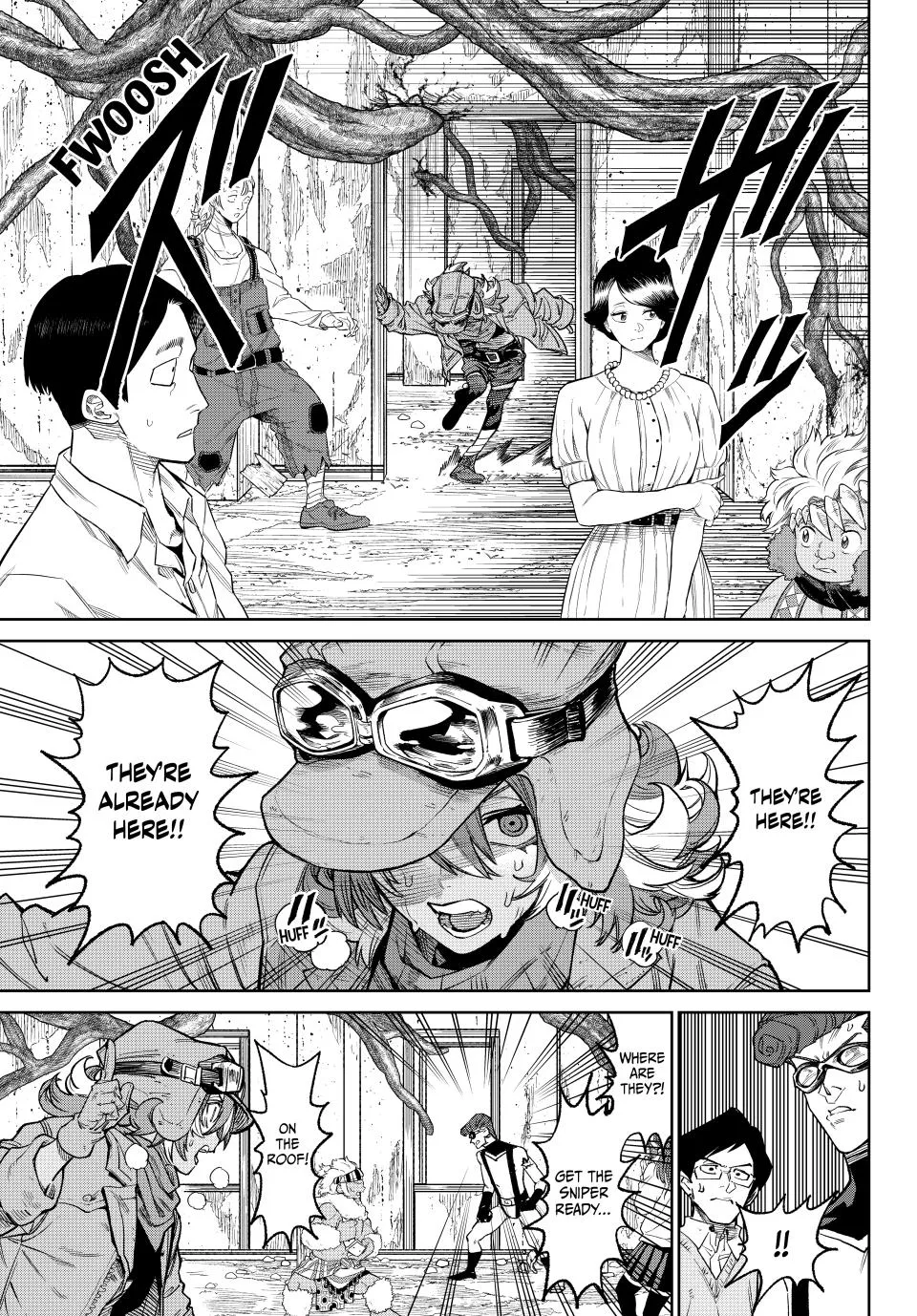 Read VERSUS EN Manga Online