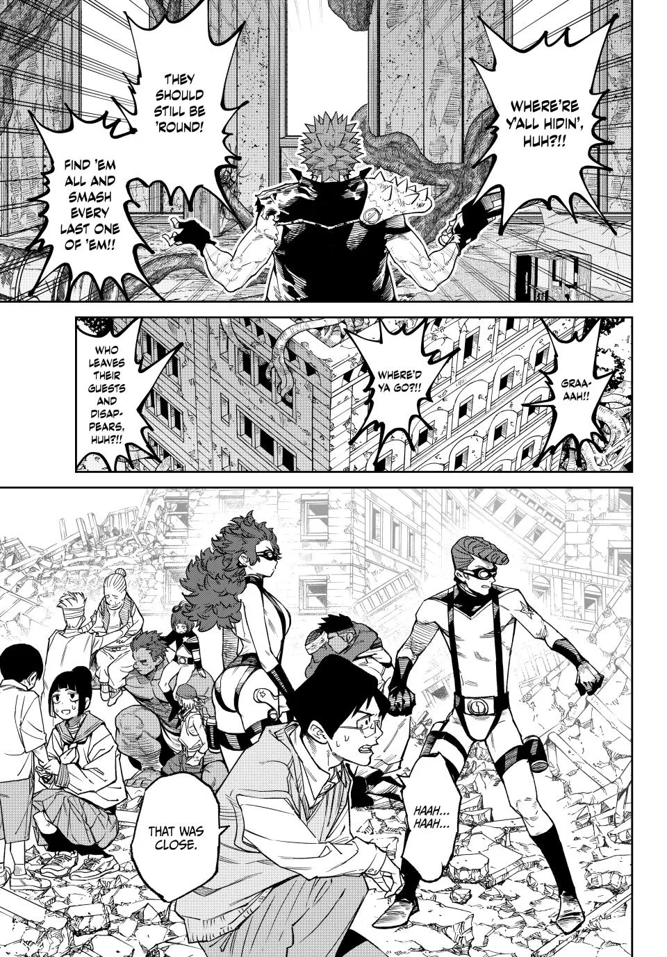 Read VERSUS EN Manga Online