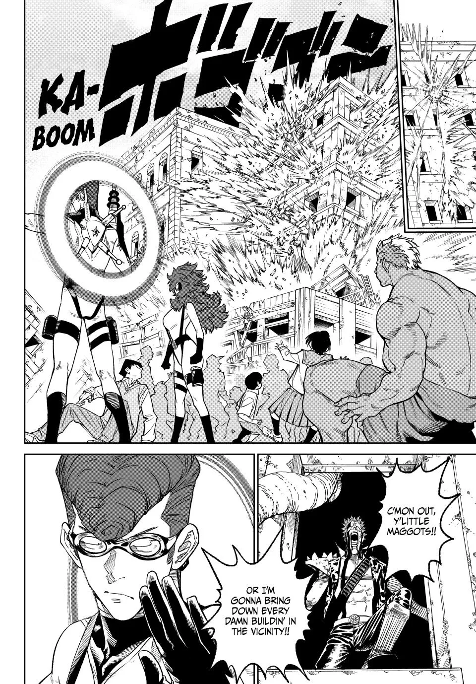 Read VERSUS EN Manga Online