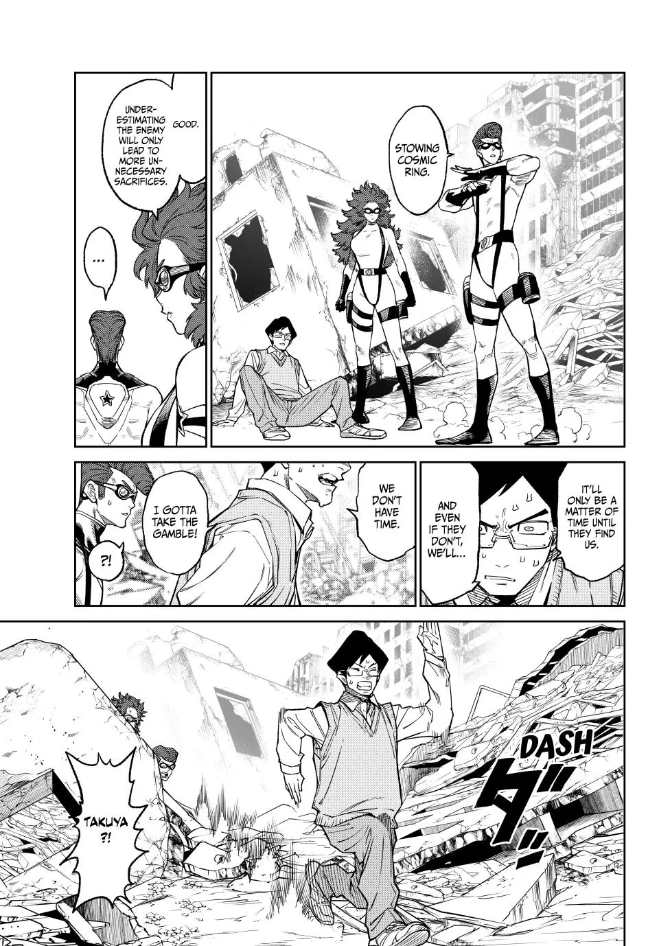 Read VERSUS EN Manga Online