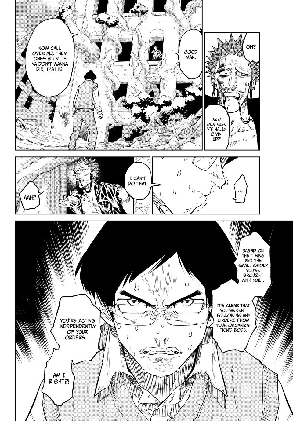Read VERSUS EN Manga Online