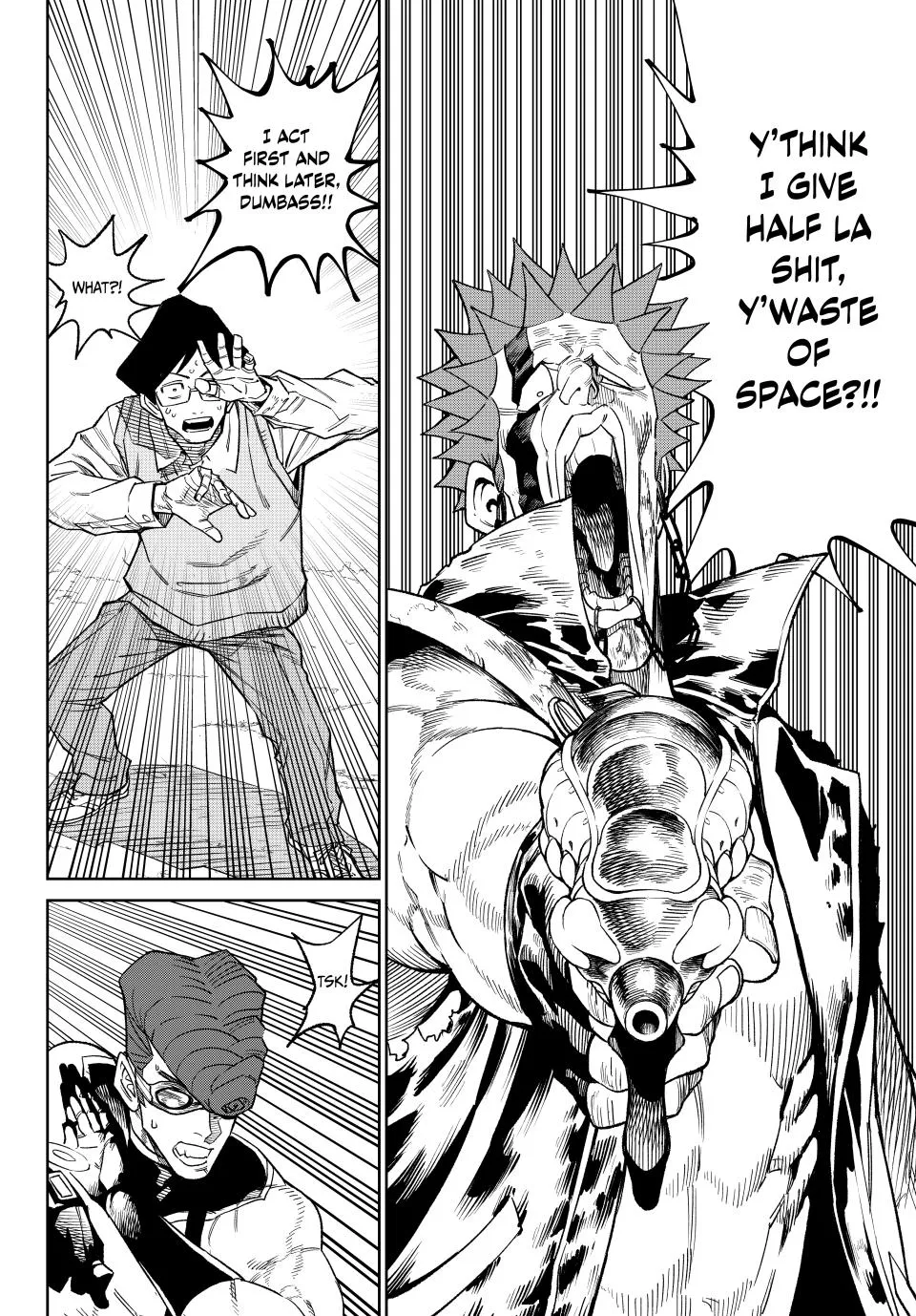 Read VERSUS EN Manga Online