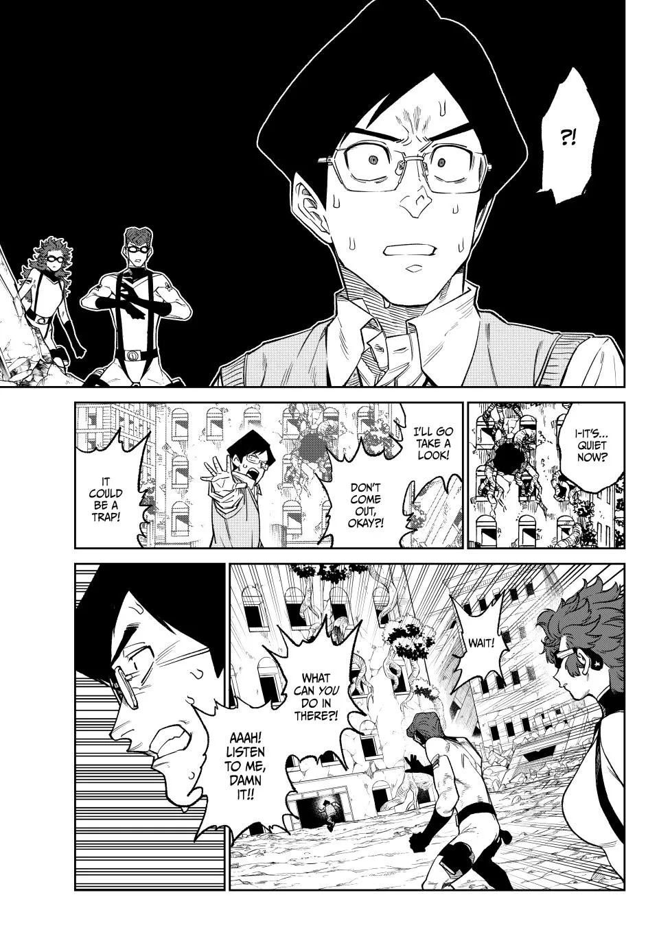 Read VERSUS EN Manga Online