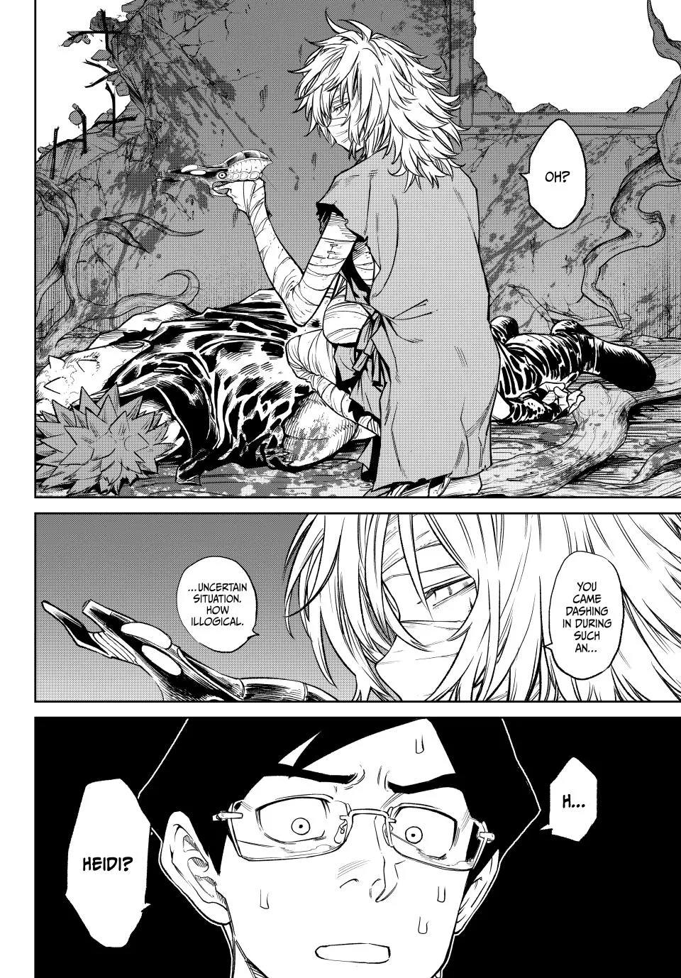Read VERSUS EN Manga Online