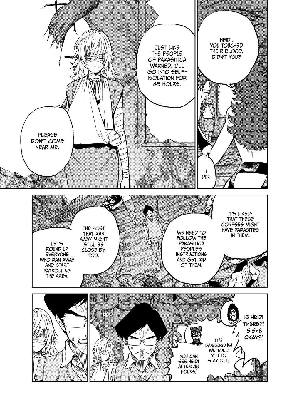 Read VERSUS EN Manga Online