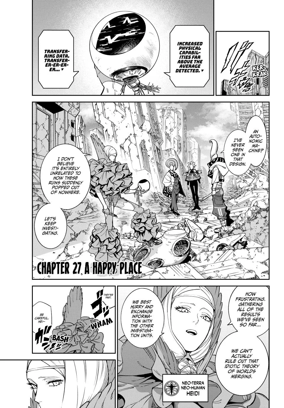 Read VERSUS EN Manga Online