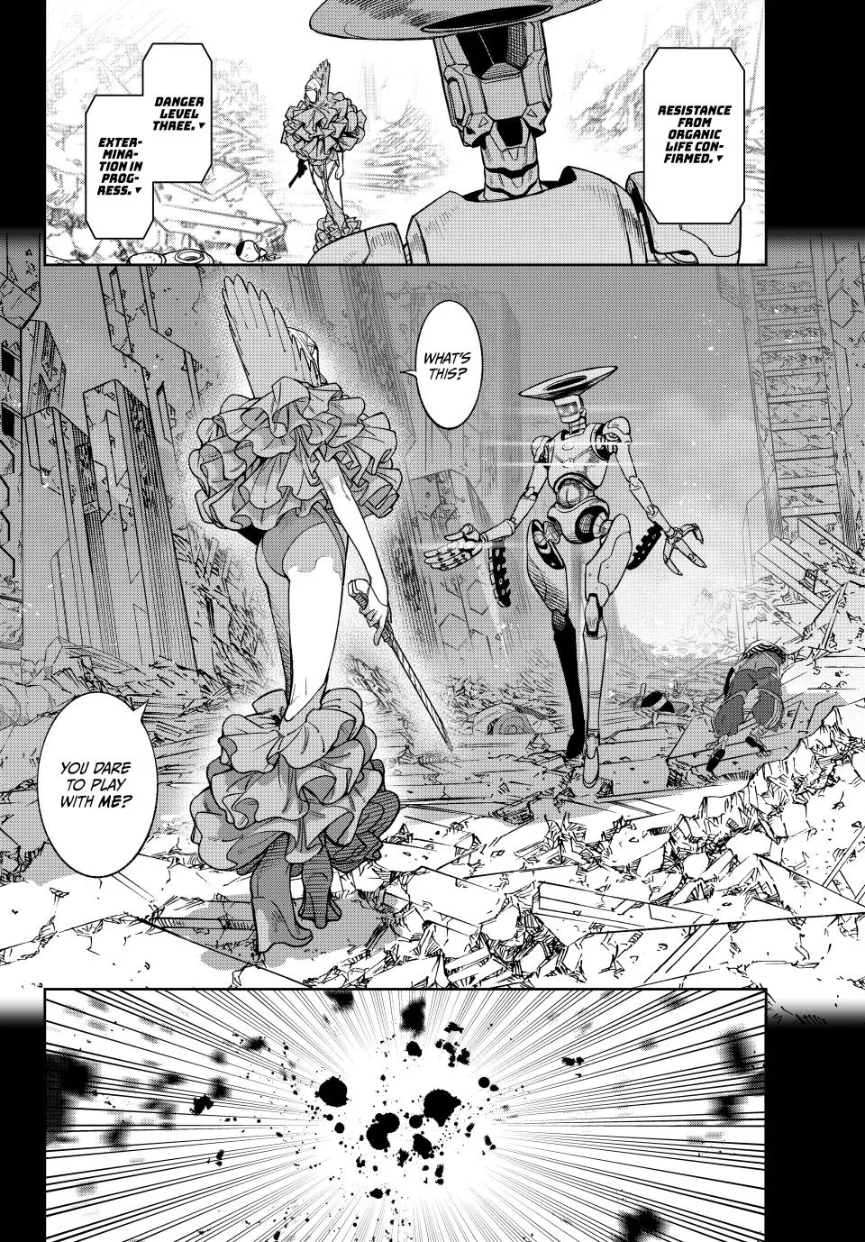 Read VERSUS EN Manga Online