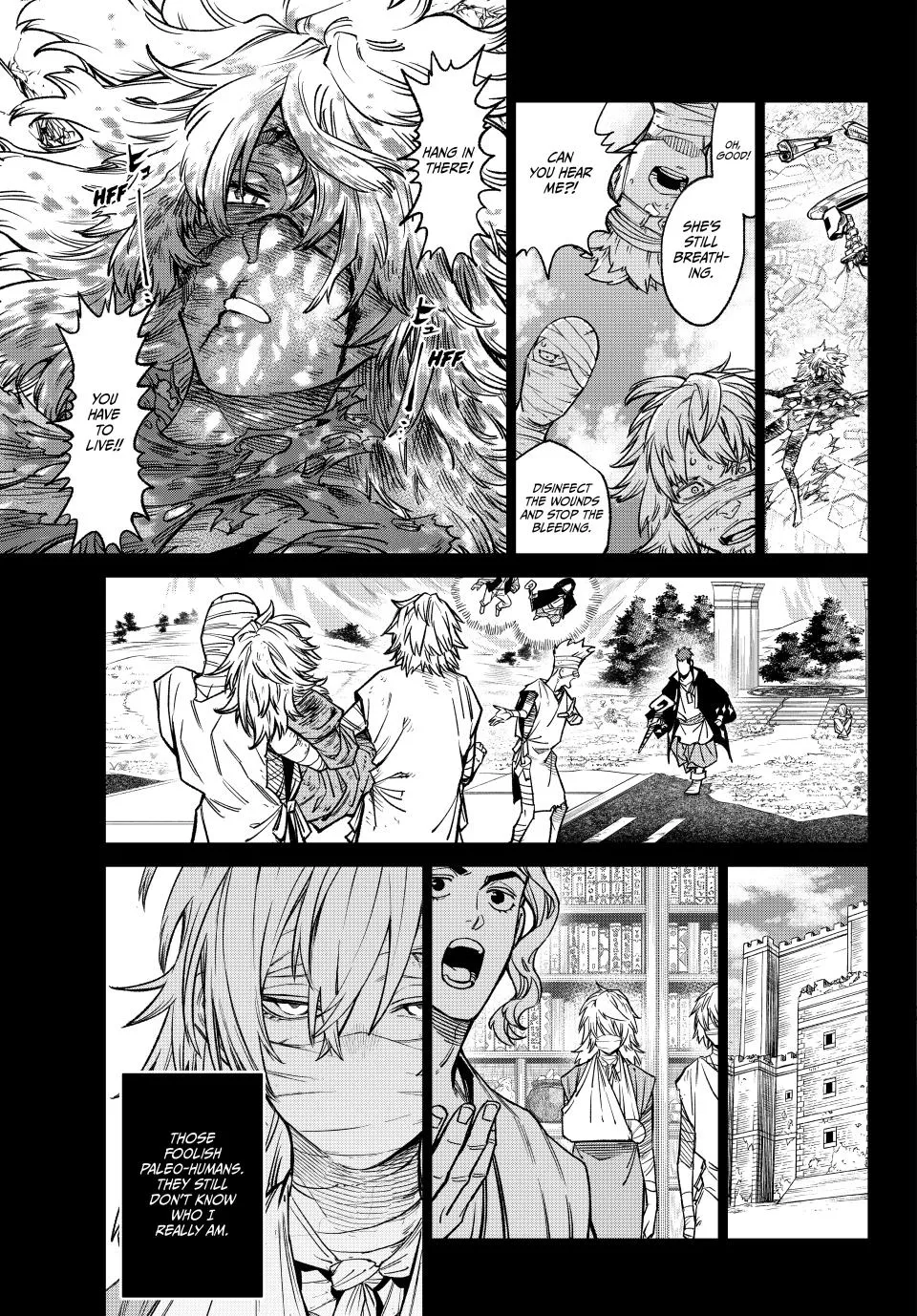 Read VERSUS EN Manga Online