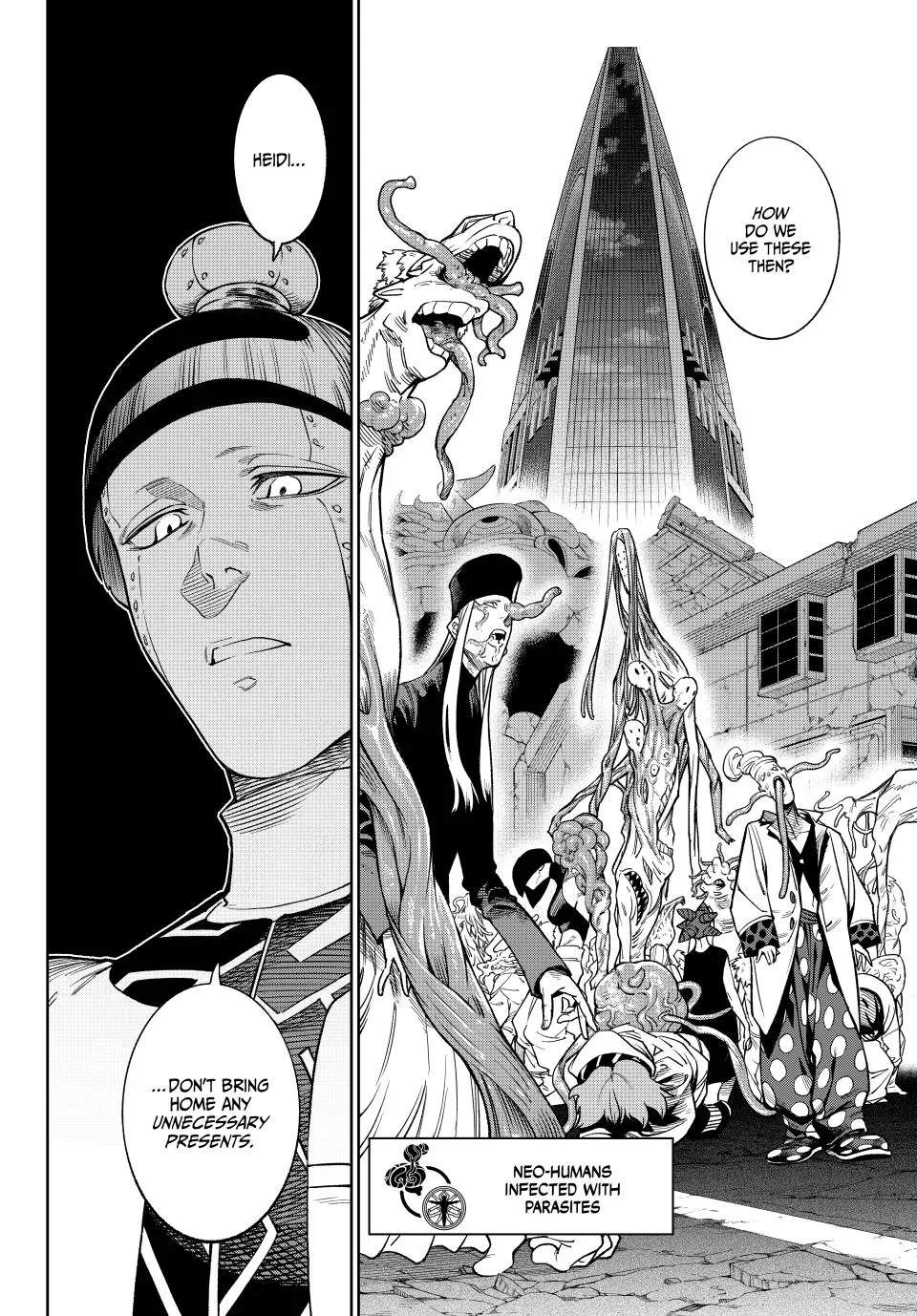 Read VERSUS EN Manga Online