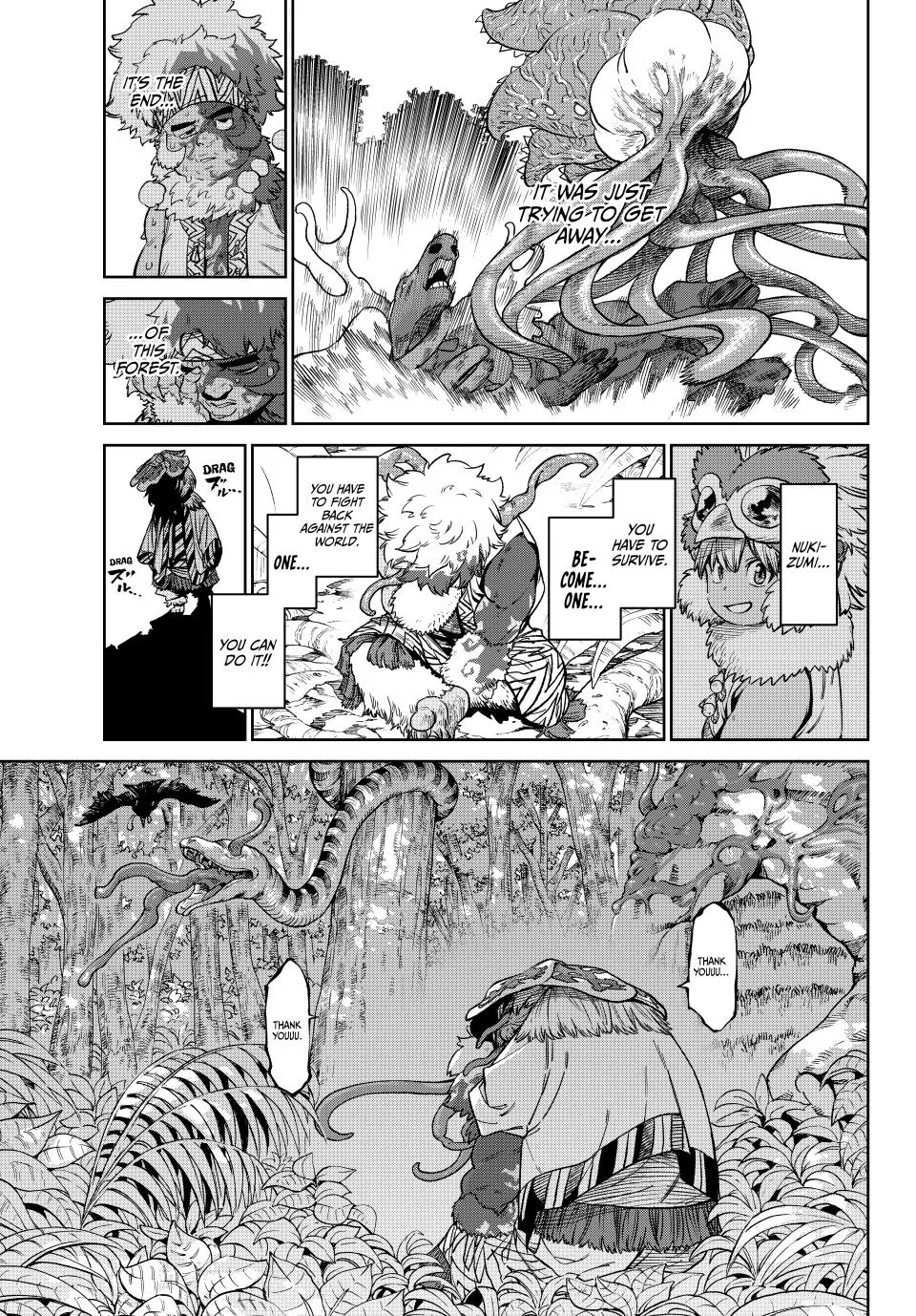 Read VERSUS EN Manga Online