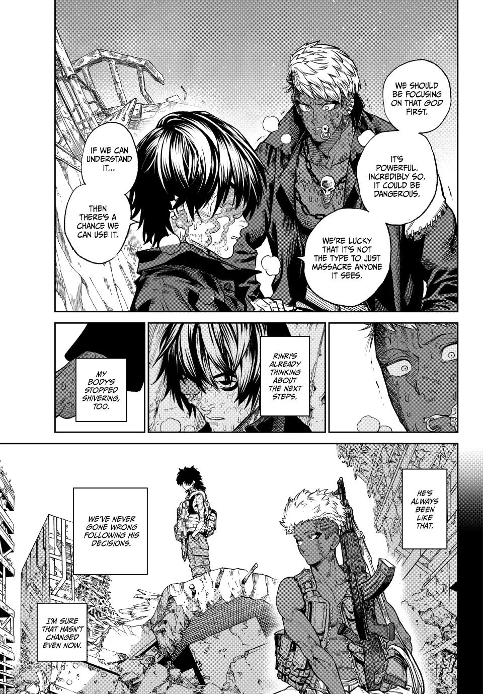 Read VERSUS EN Manga Online