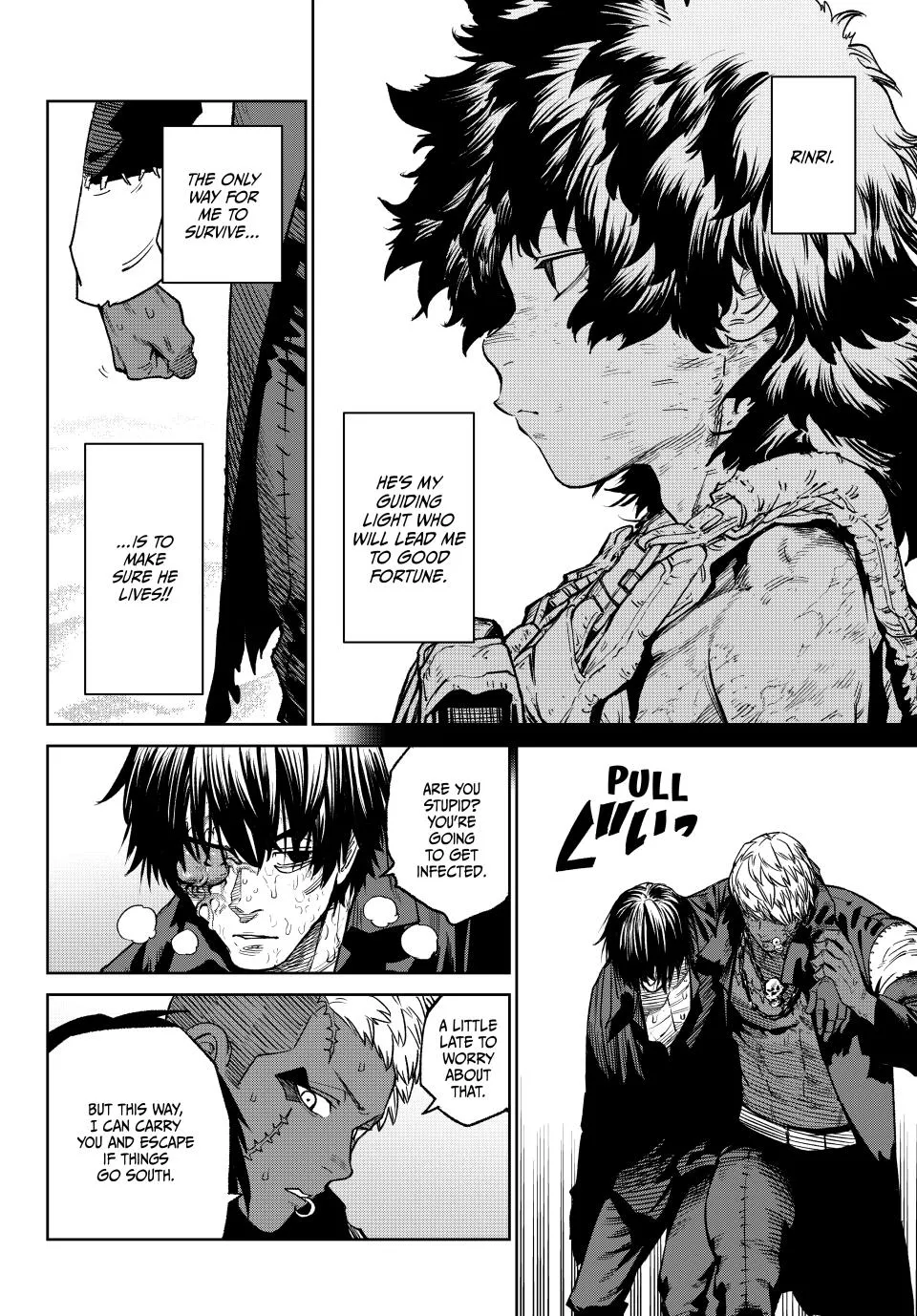 Read VERSUS EN Manga Online