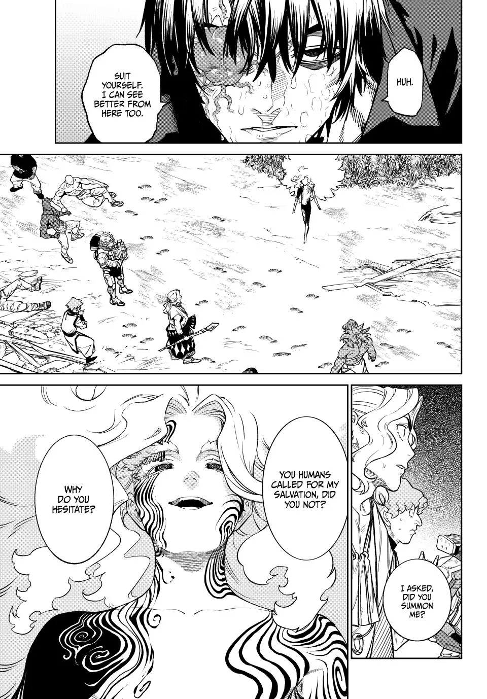 Read VERSUS EN Manga Online