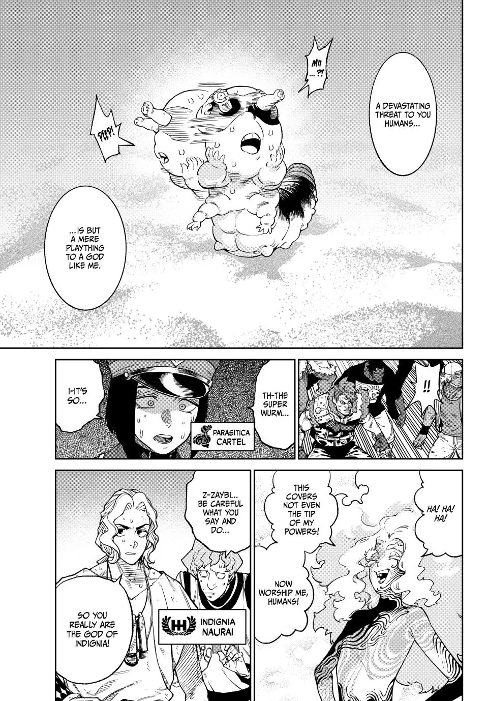 Read VERSUS EN Manga Online