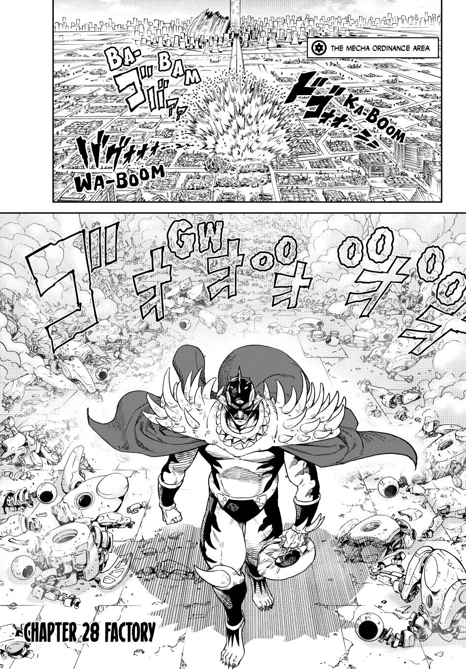 Read VERSUS EN Manga Online
