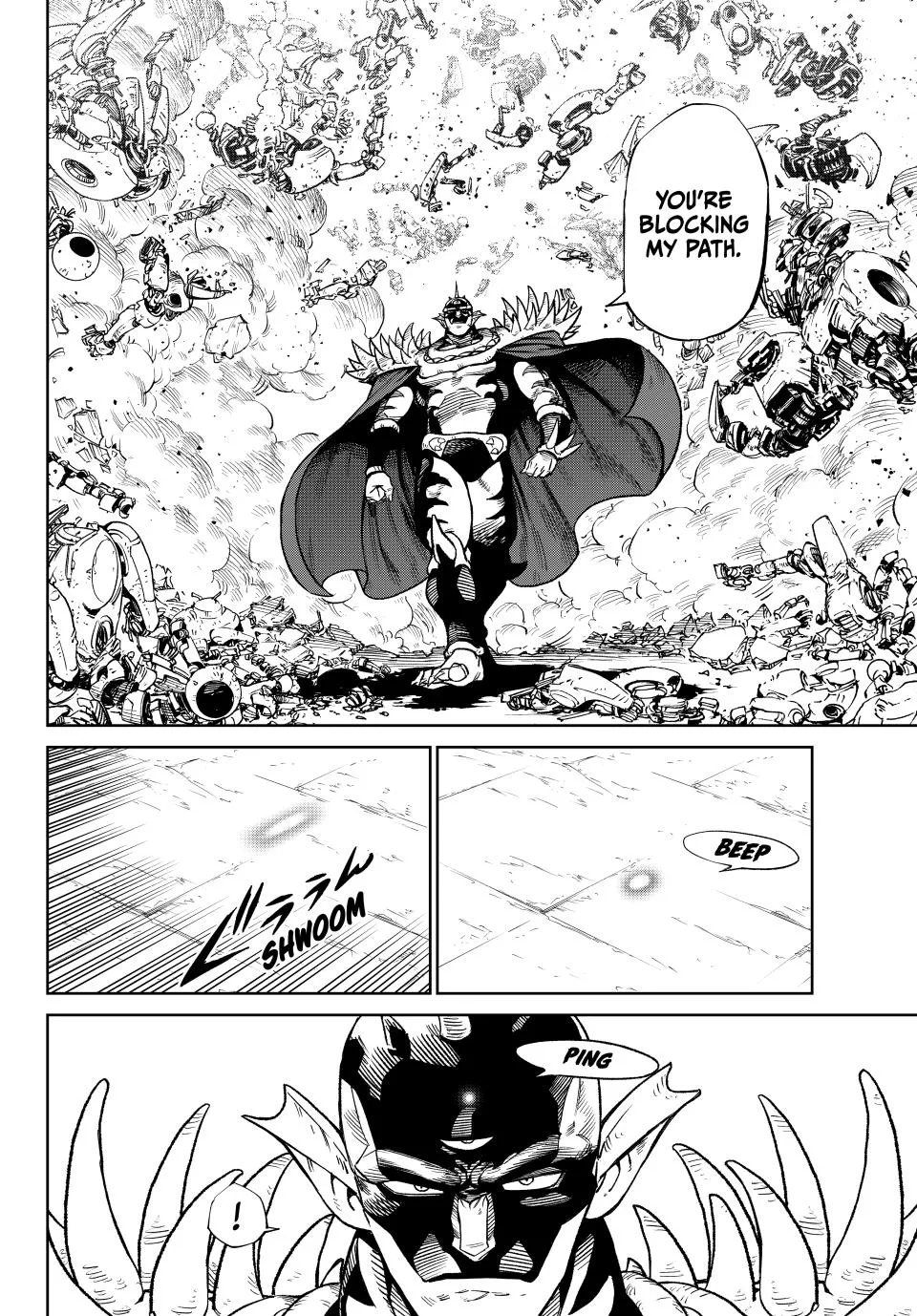 Read VERSUS EN Manga Online