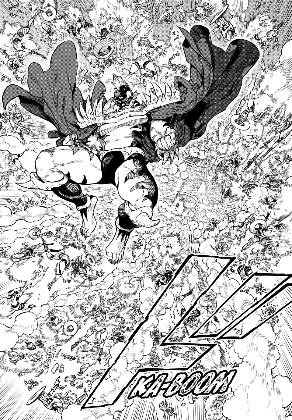 Read VERSUS EN Manga Online