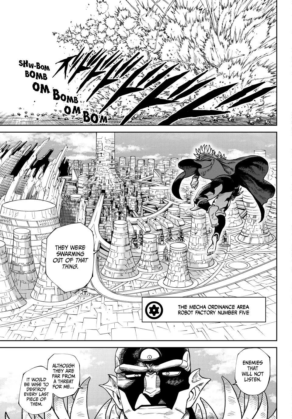 Read VERSUS EN Manga Online