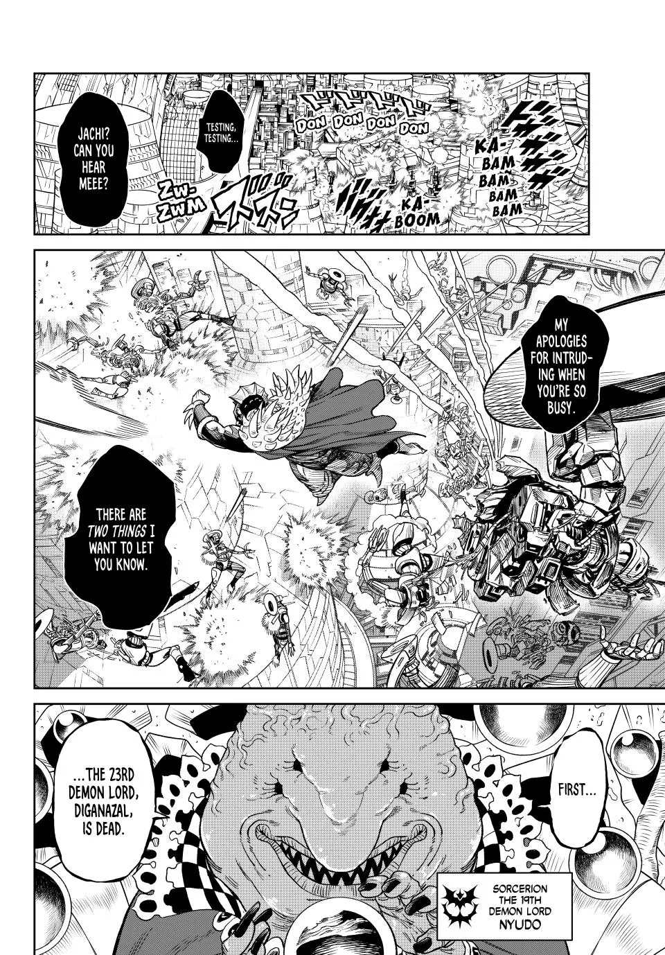 Read VERSUS EN Manga Online
