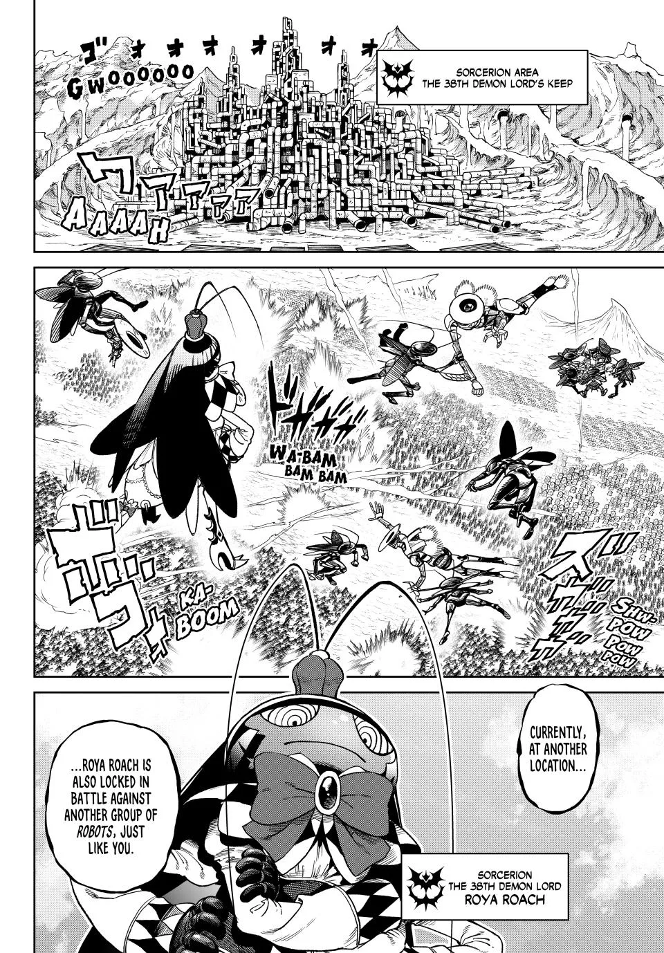 Read VERSUS EN Manga Online