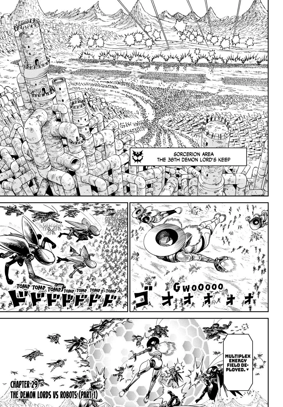 Read VERSUS EN Manga Online