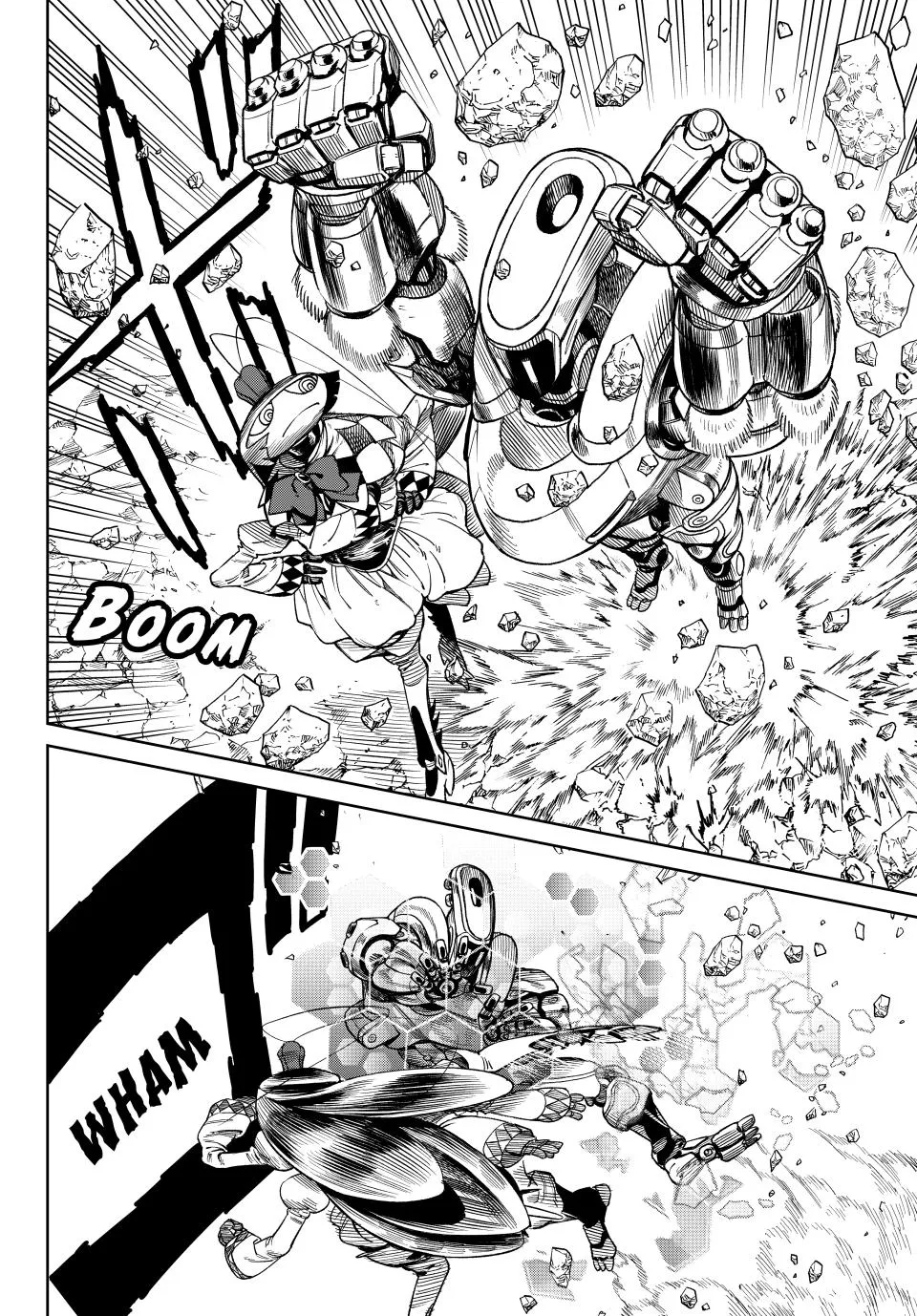 Read VERSUS EN Manga Online