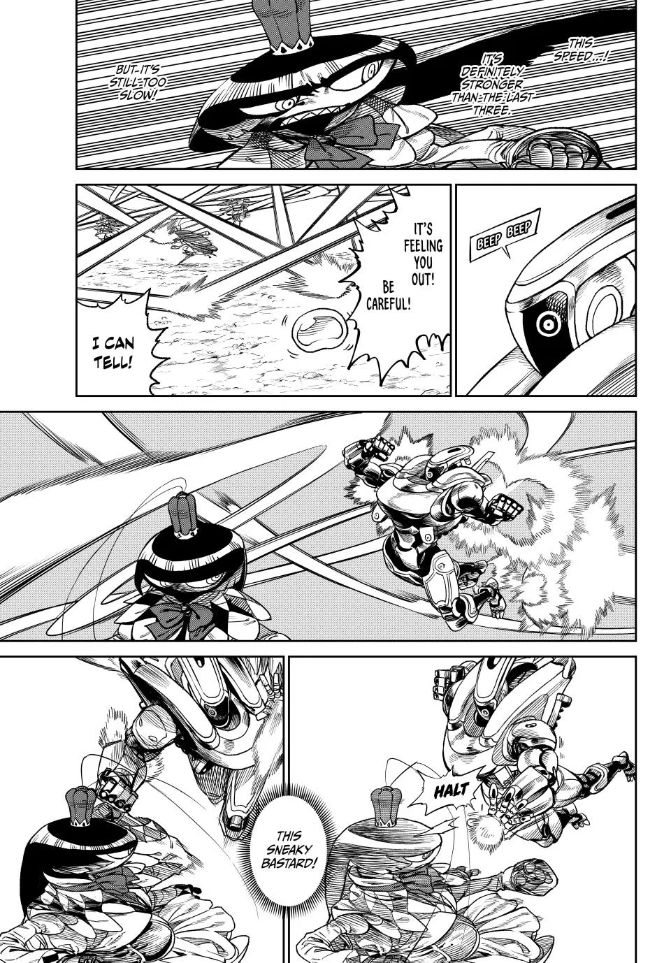 Read VERSUS EN Manga Online