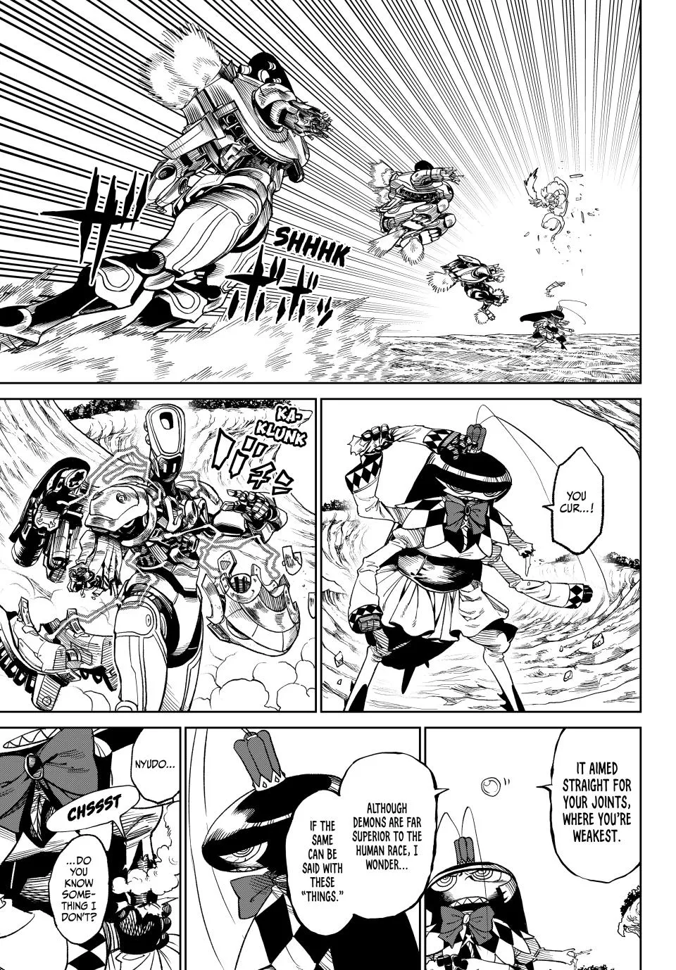 Read VERSUS EN Manga Online
