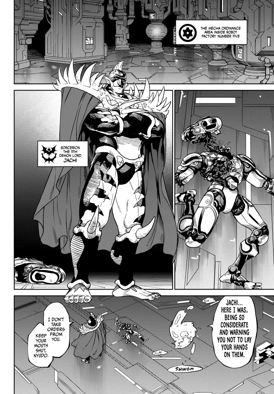 Read VERSUS EN Manga Online