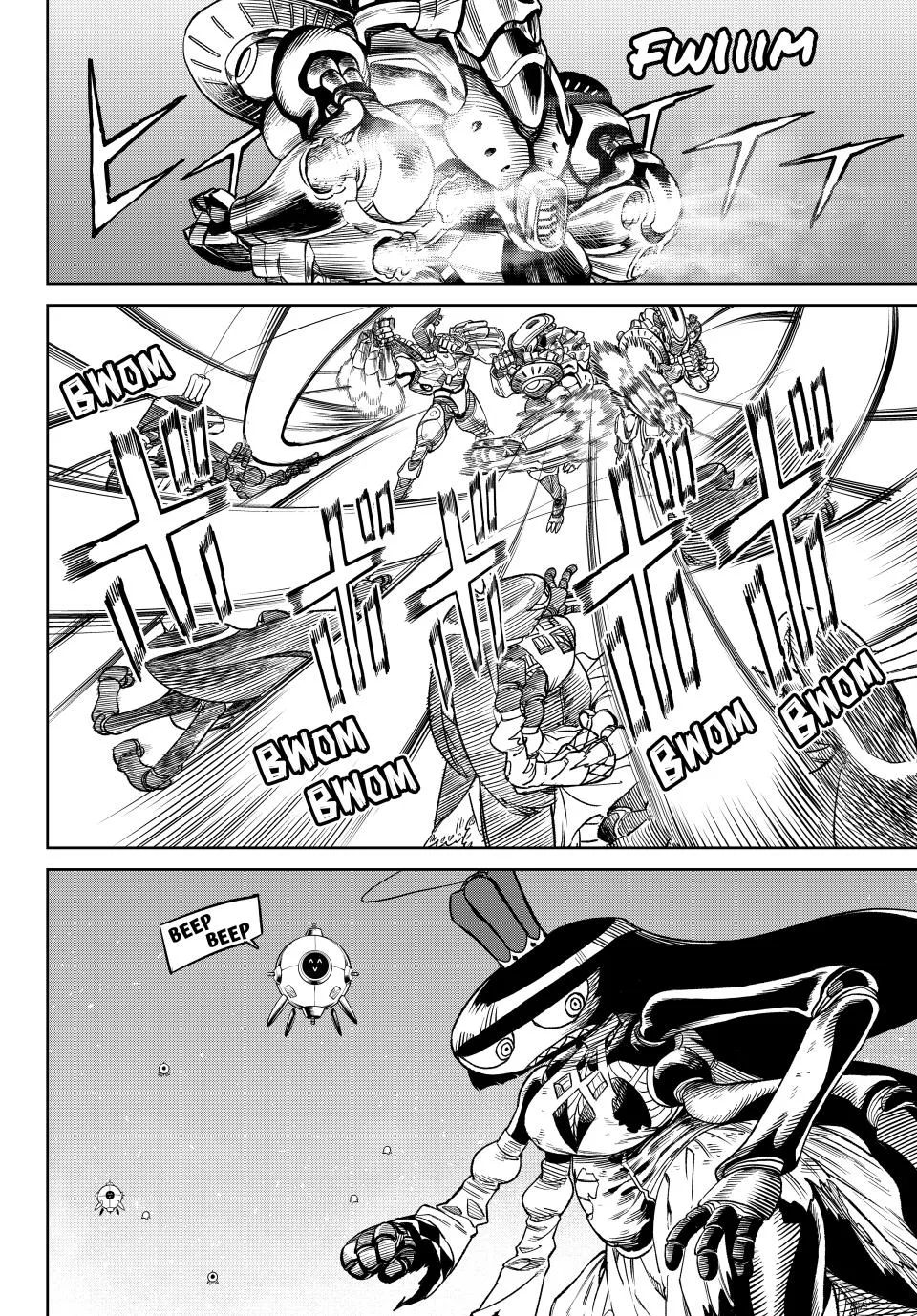 Read VERSUS EN Manga Online