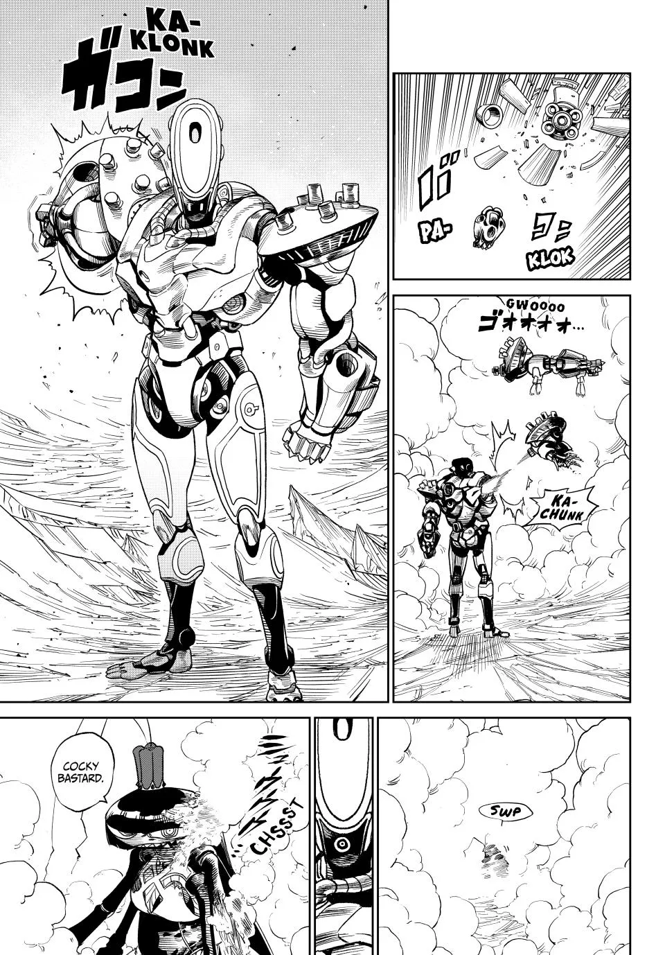 Read VERSUS EN Manga Online