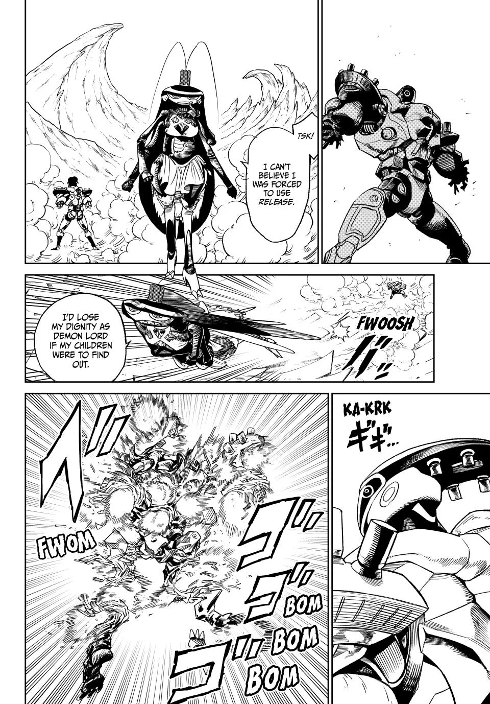 Read VERSUS EN Manga Online