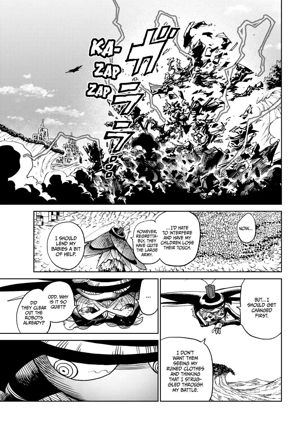 Read VERSUS EN Manga Online
