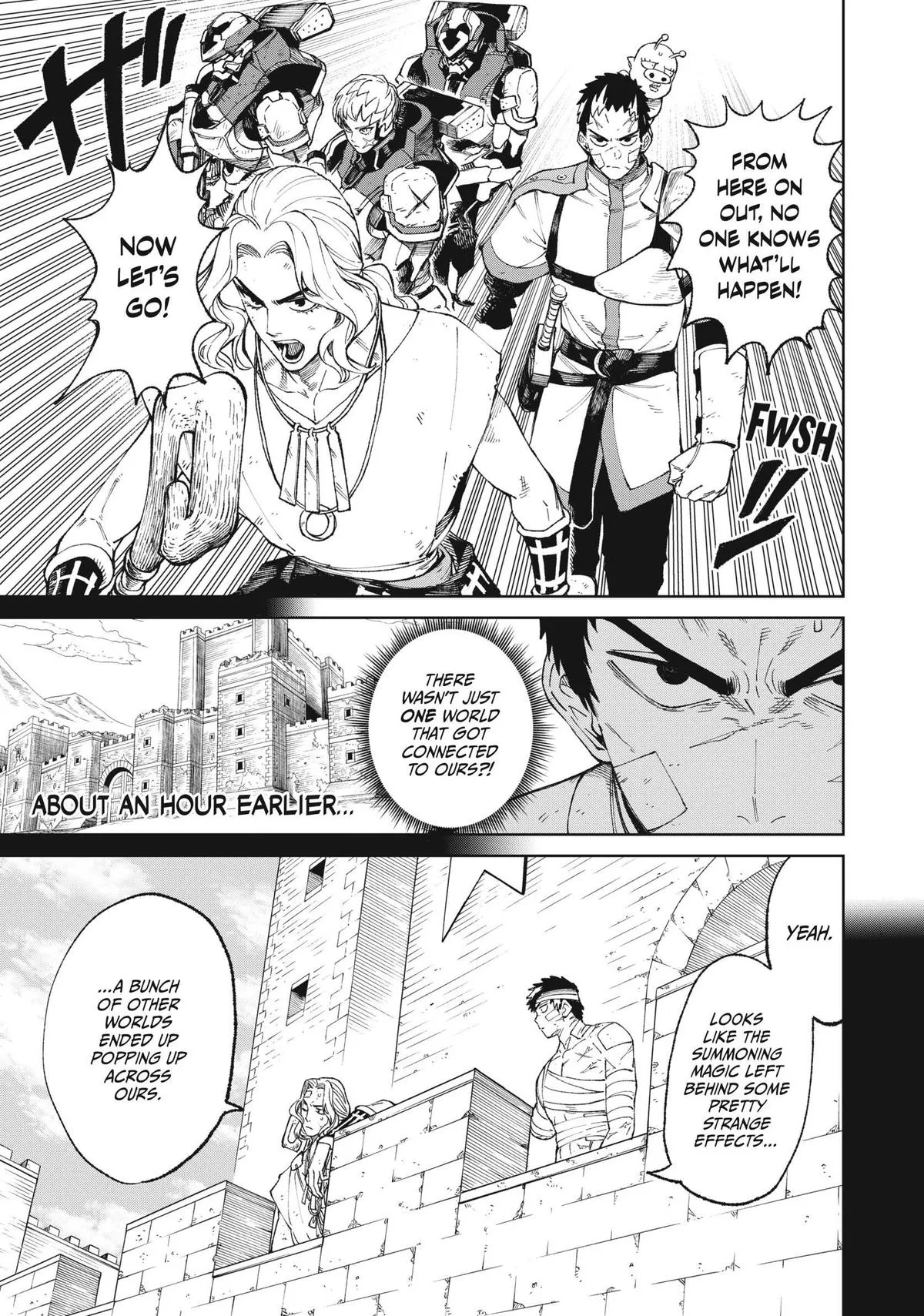 Read VERSUS EN Manga Online