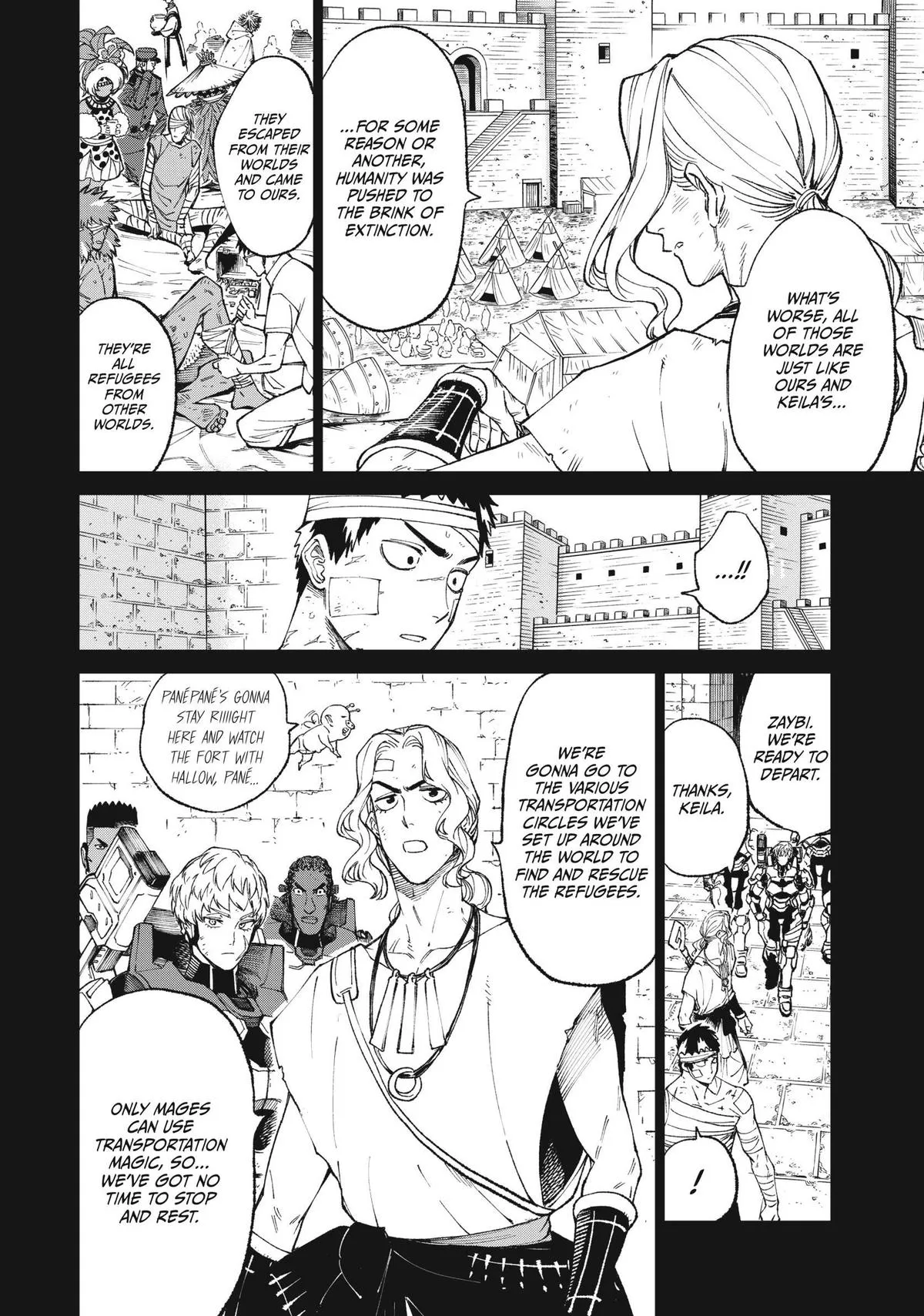 Read VERSUS EN Manga Online