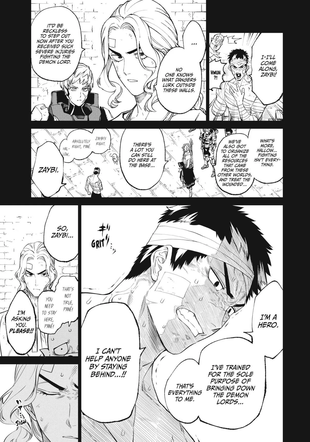 Read VERSUS EN Manga Online