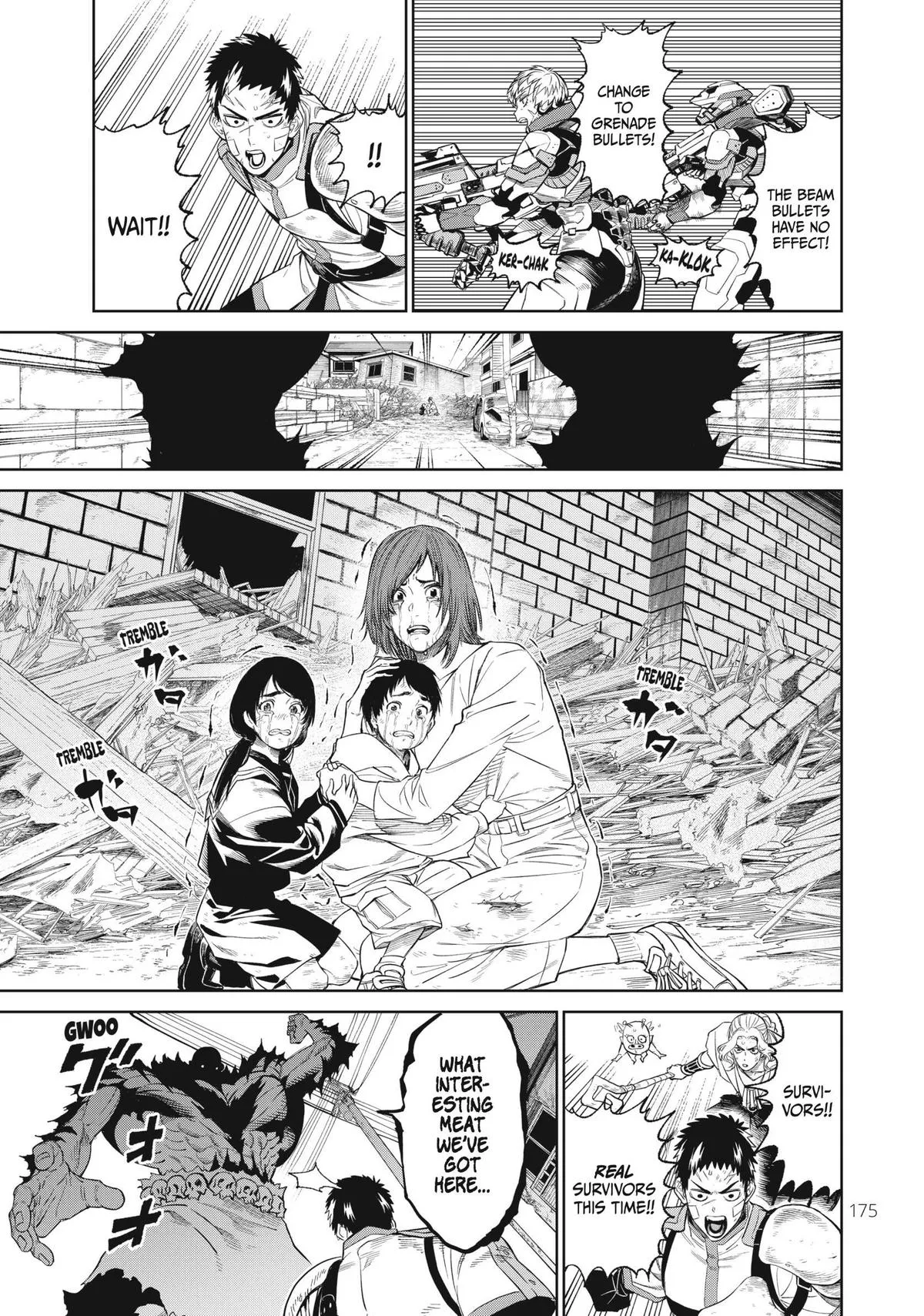 Read VERSUS EN Manga Online
