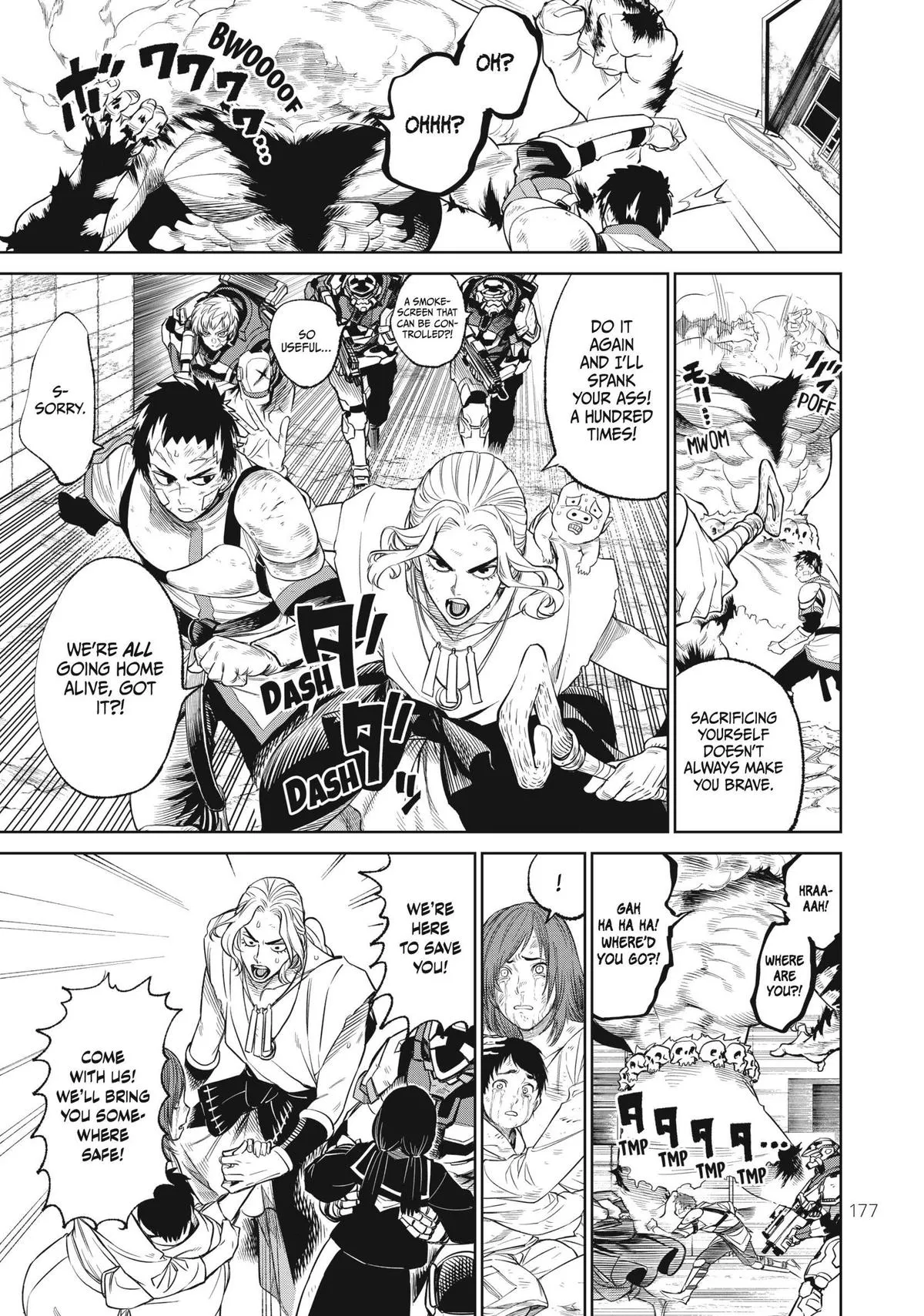 Read VERSUS EN Manga Online