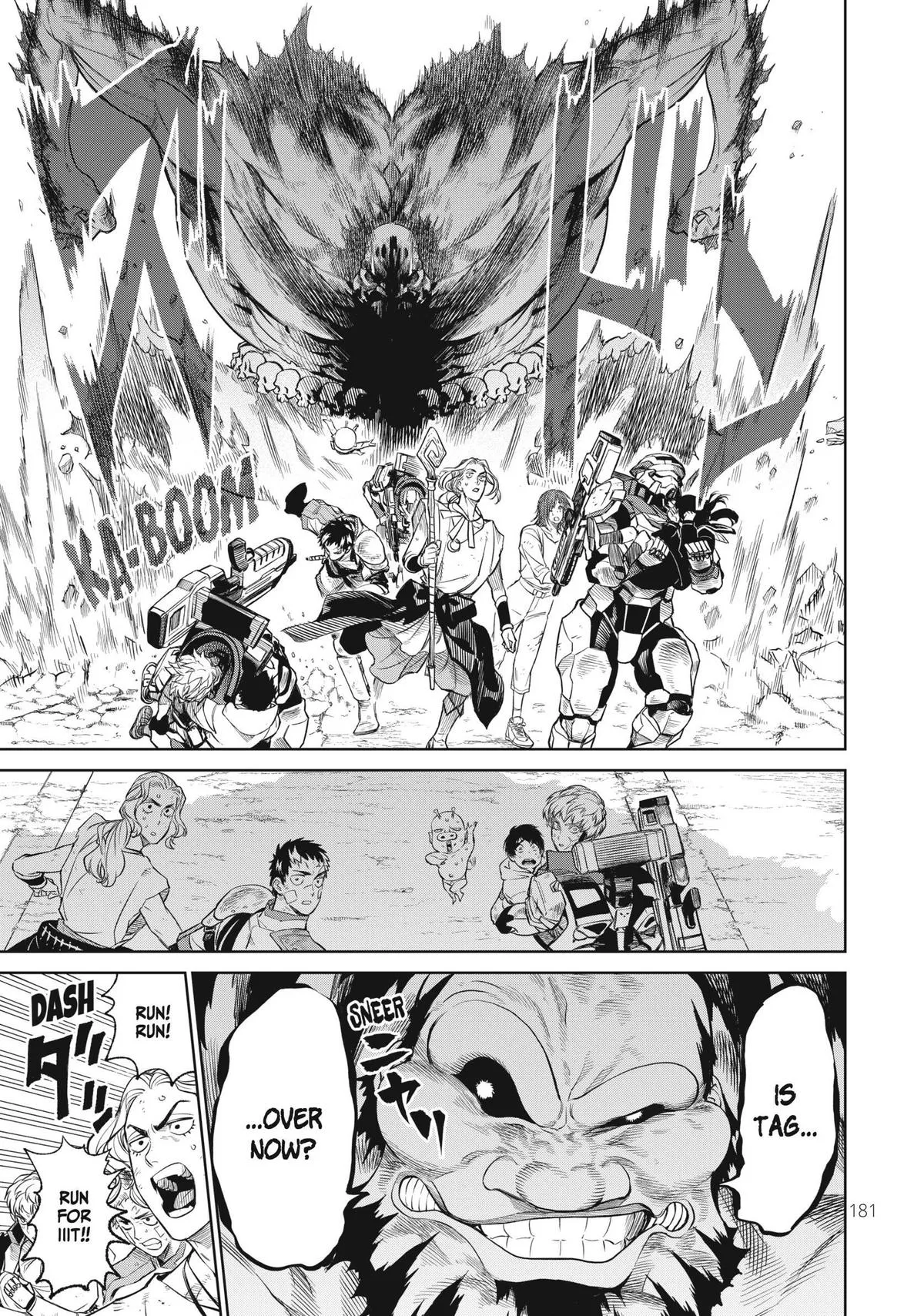 Read VERSUS EN Manga Online