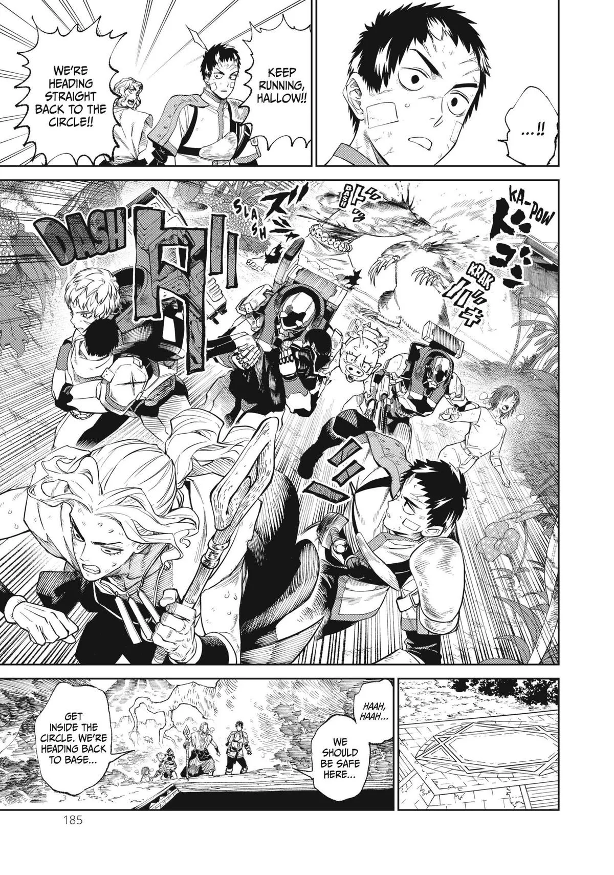 Read VERSUS EN Manga Online
