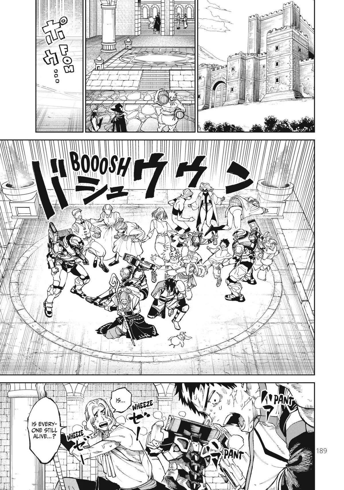 Read VERSUS EN Manga Online