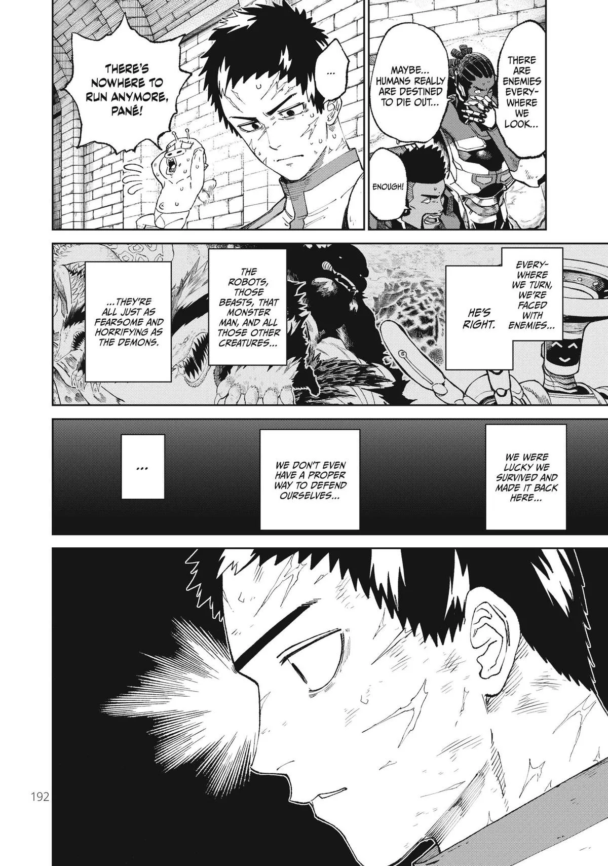 Read VERSUS EN Manga Online