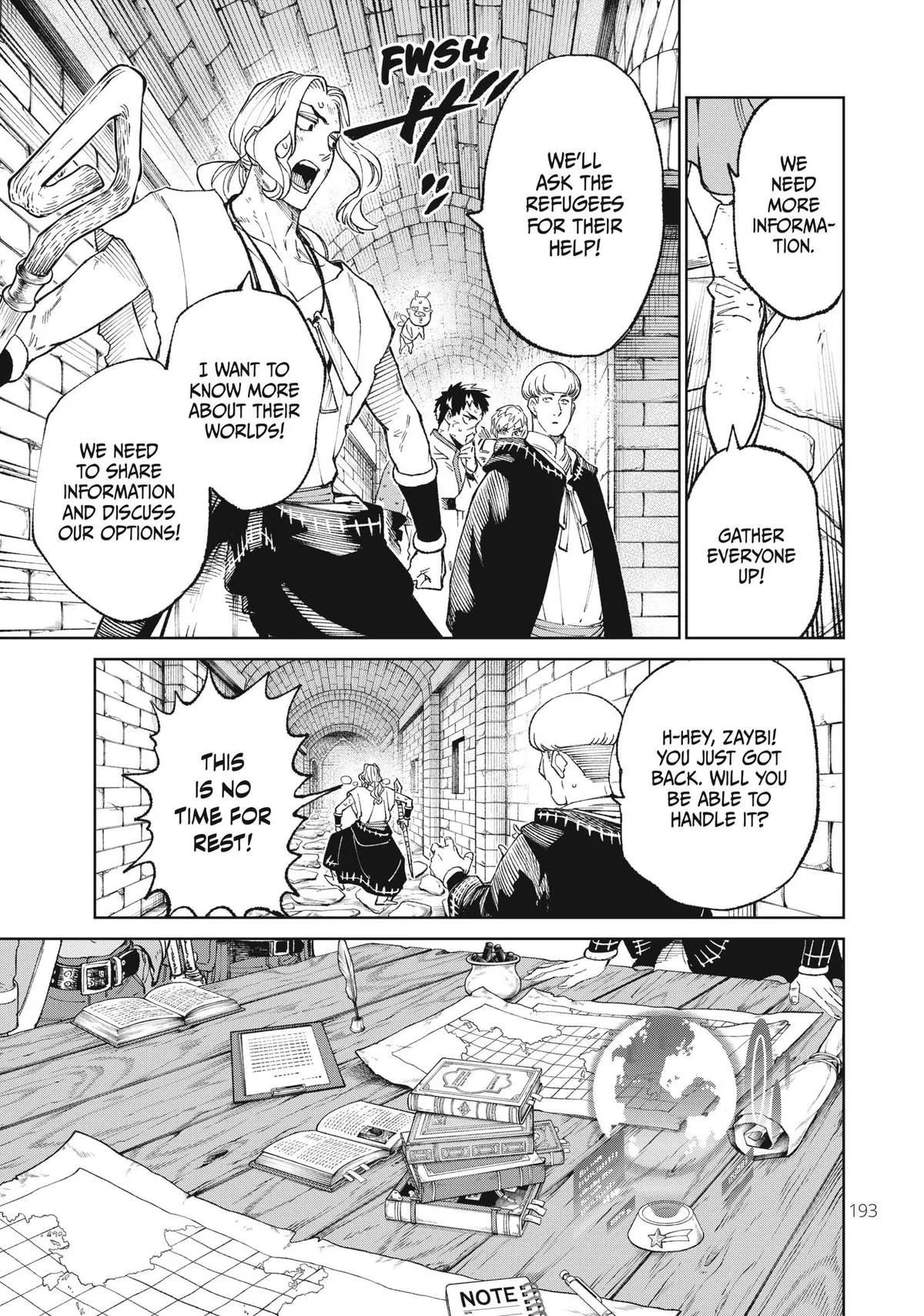 Read VERSUS EN Manga Online