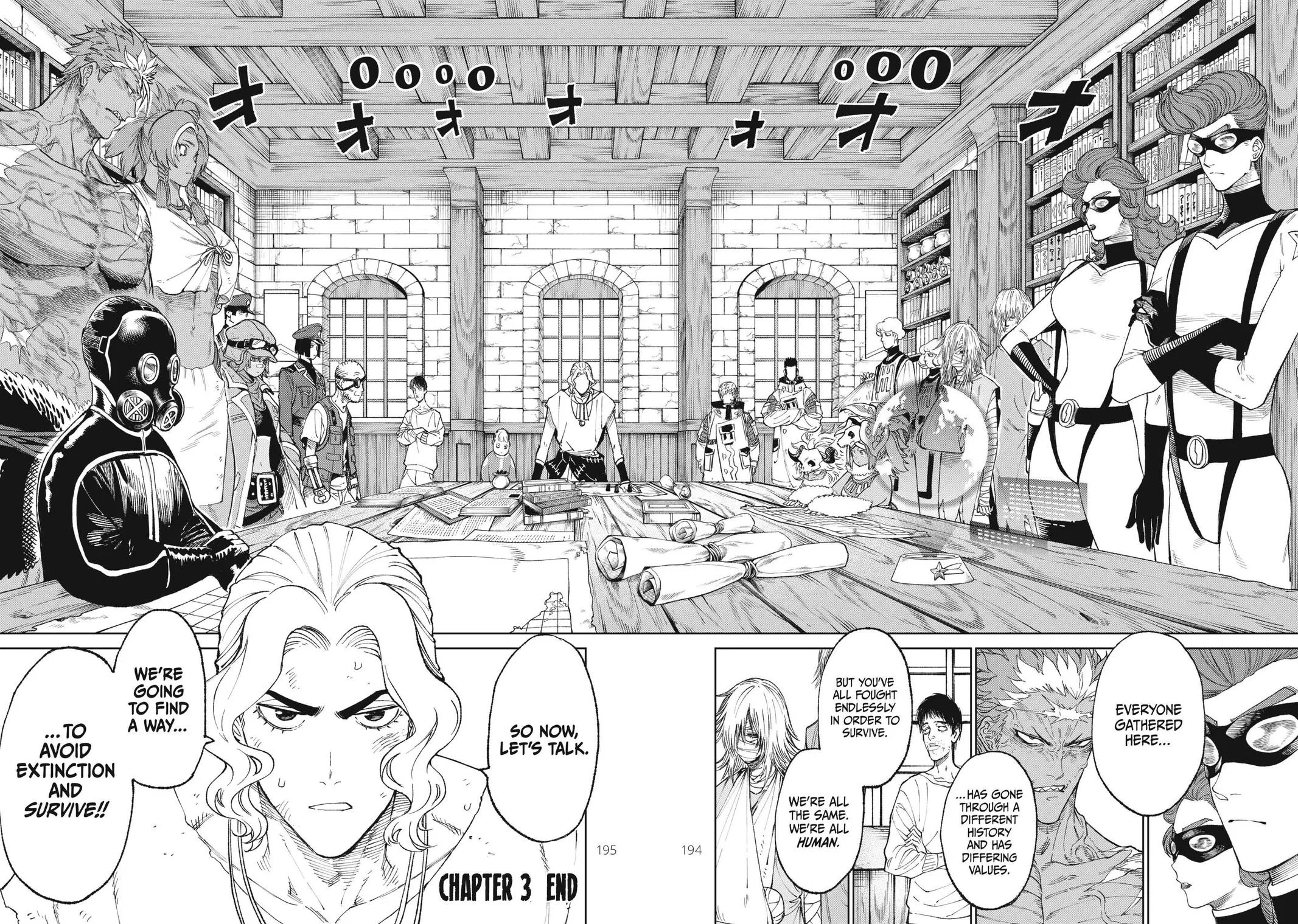 Read VERSUS EN Manga Online
