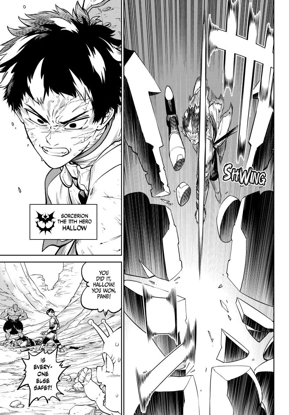 Read VERSUS EN Manga Online