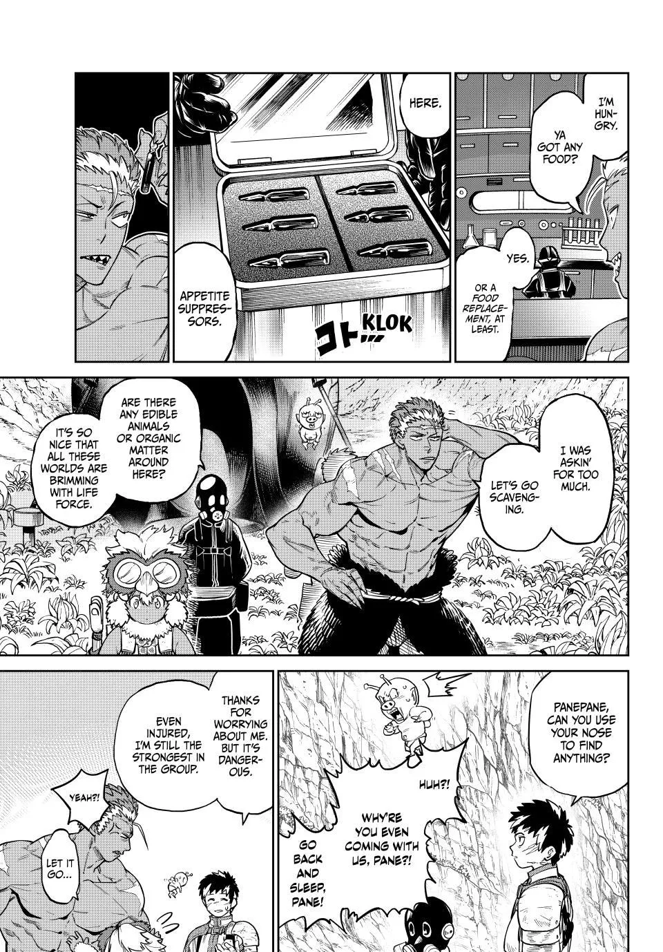 Read VERSUS EN Manga Online