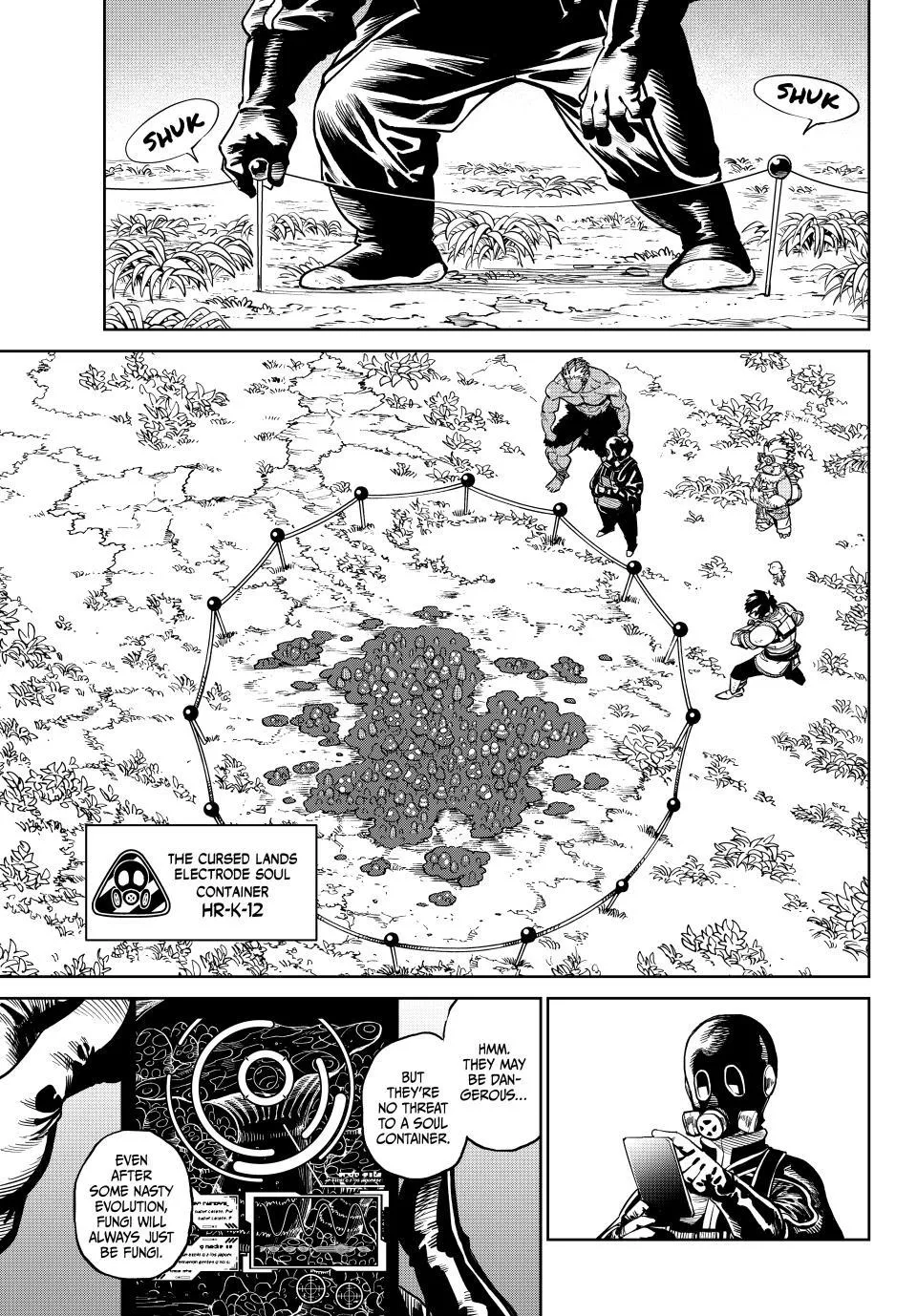 Read VERSUS EN Manga Online