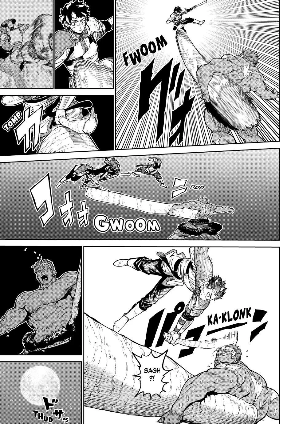 Read VERSUS EN Manga Online